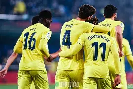 比利亚雷亚尔vs奥萨苏纳